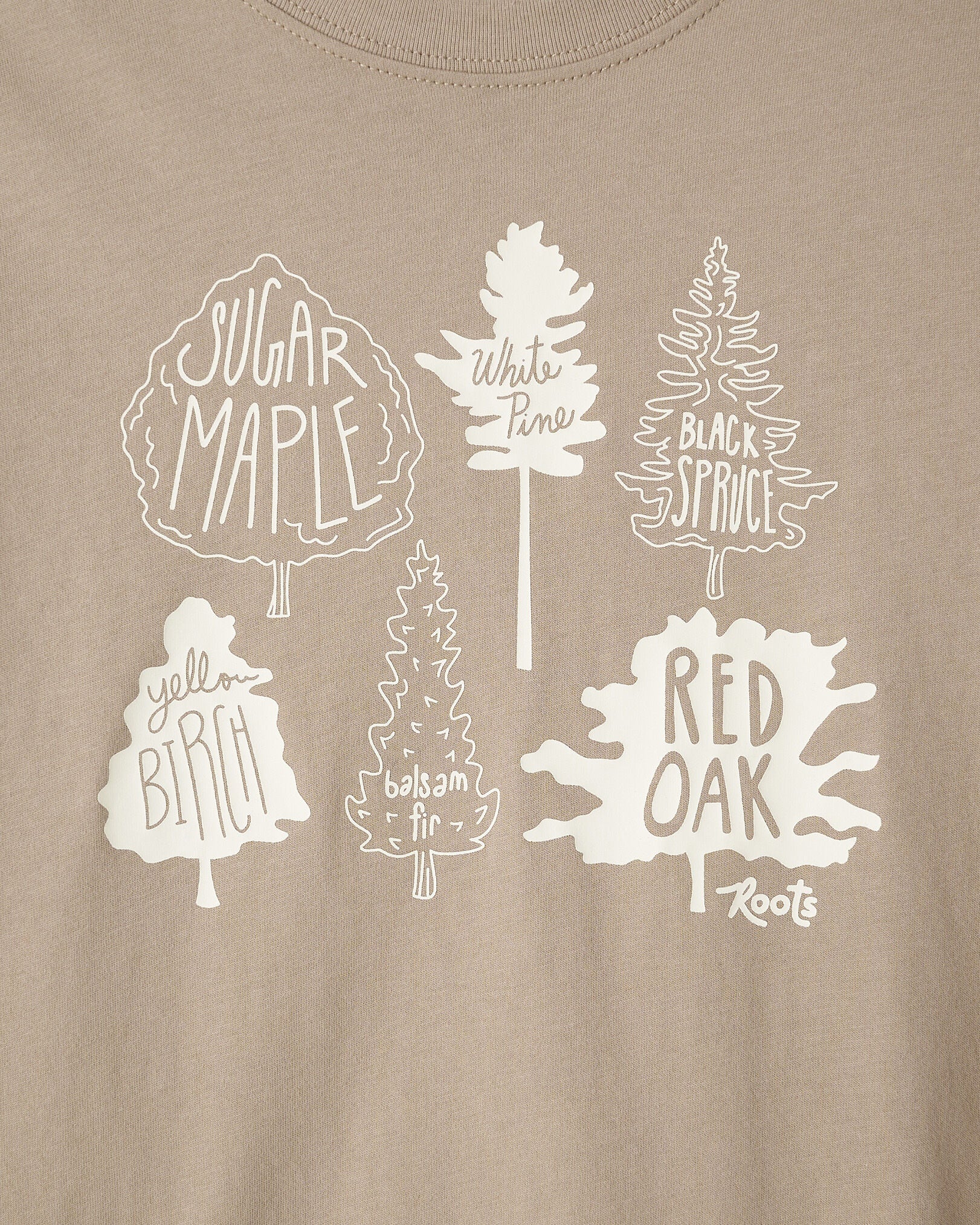 Kids Nature Stamps T-Shirt