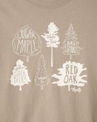 Kids Nature Stamps T-Shirt