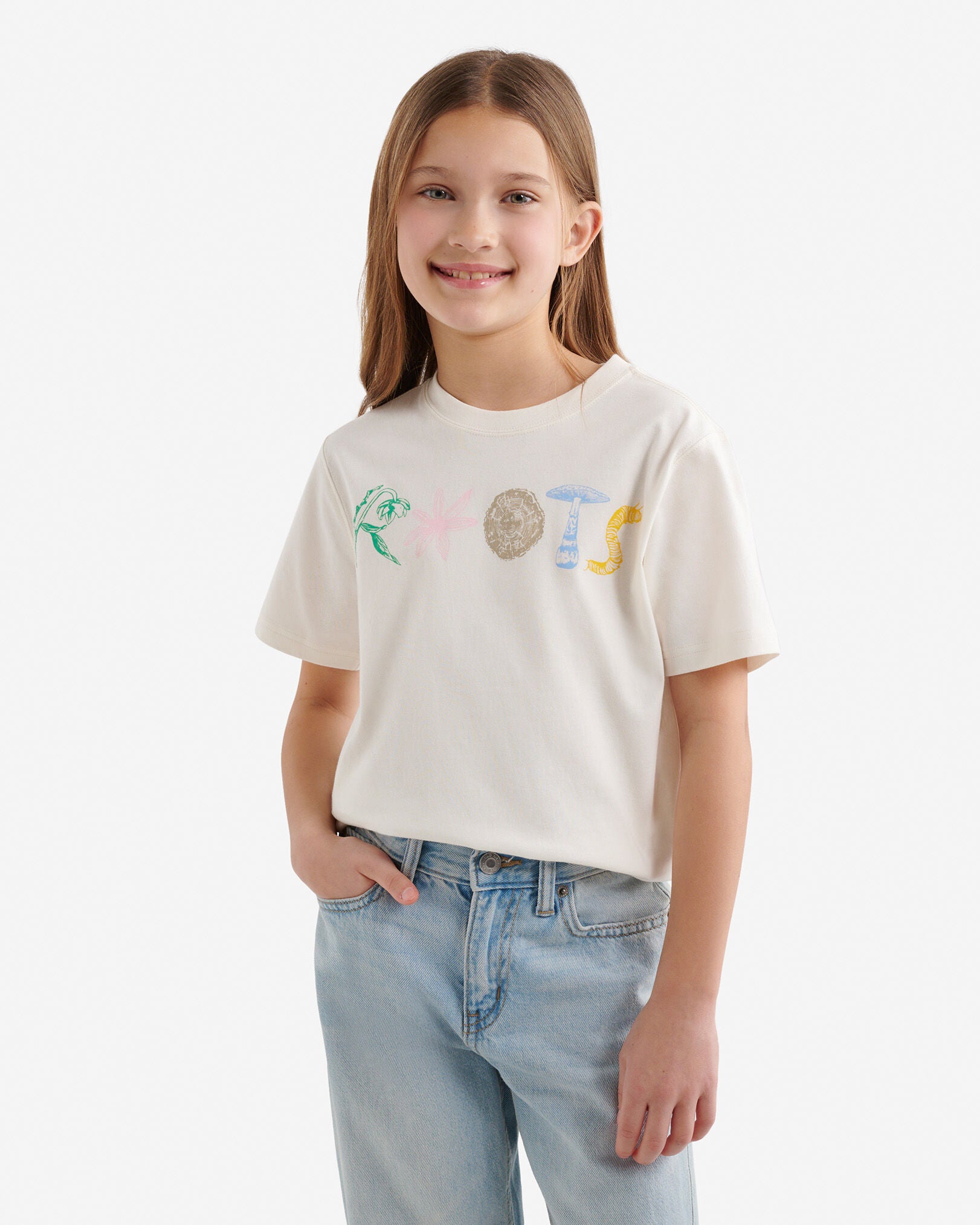 Kids Nature Stamps T-Shirt