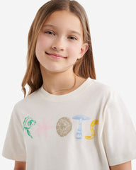 Kids Nature Stamps T-Shirt