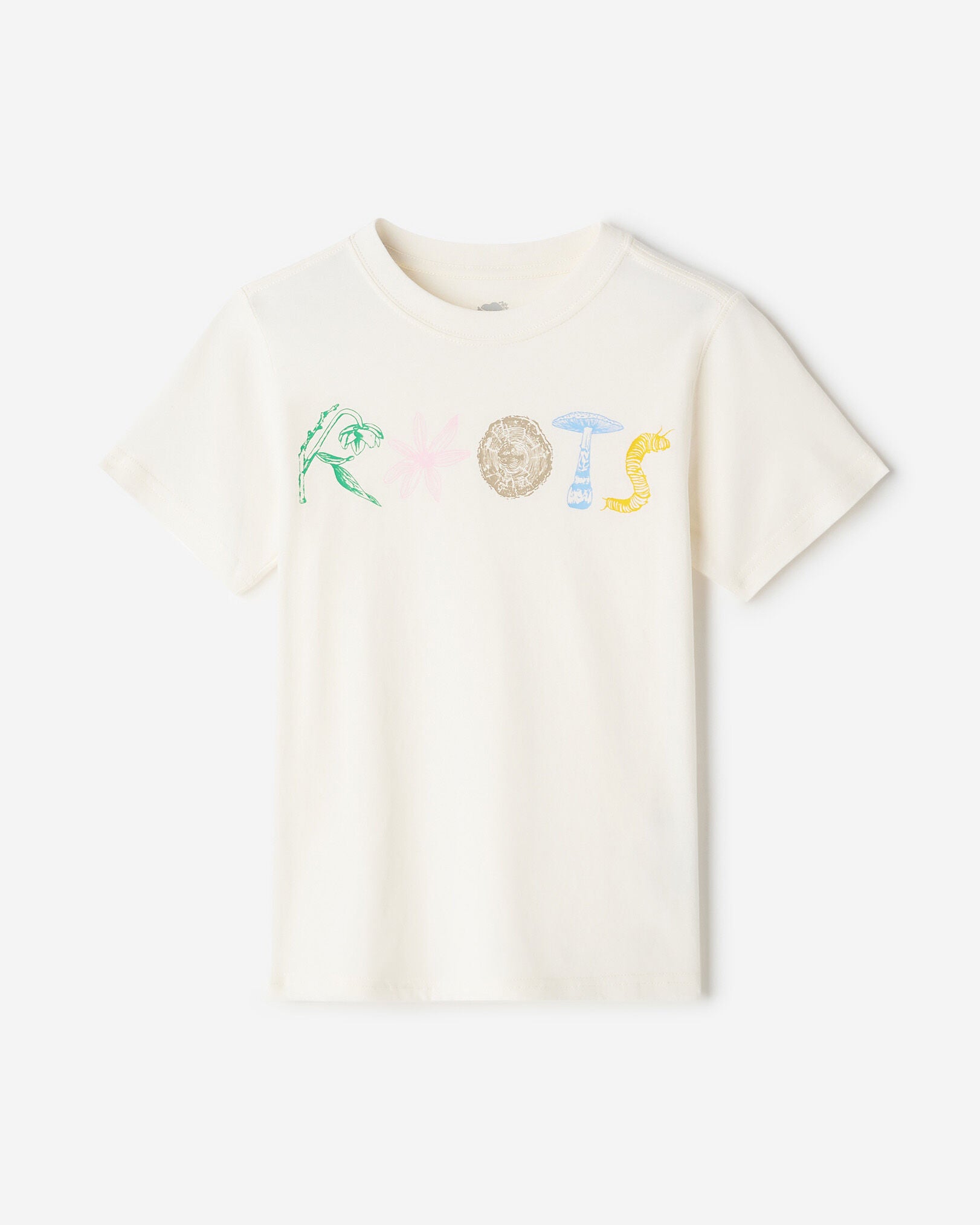 Kids Nature Stamps T-Shirt