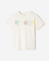 Kids Nature Stamps T-Shirt