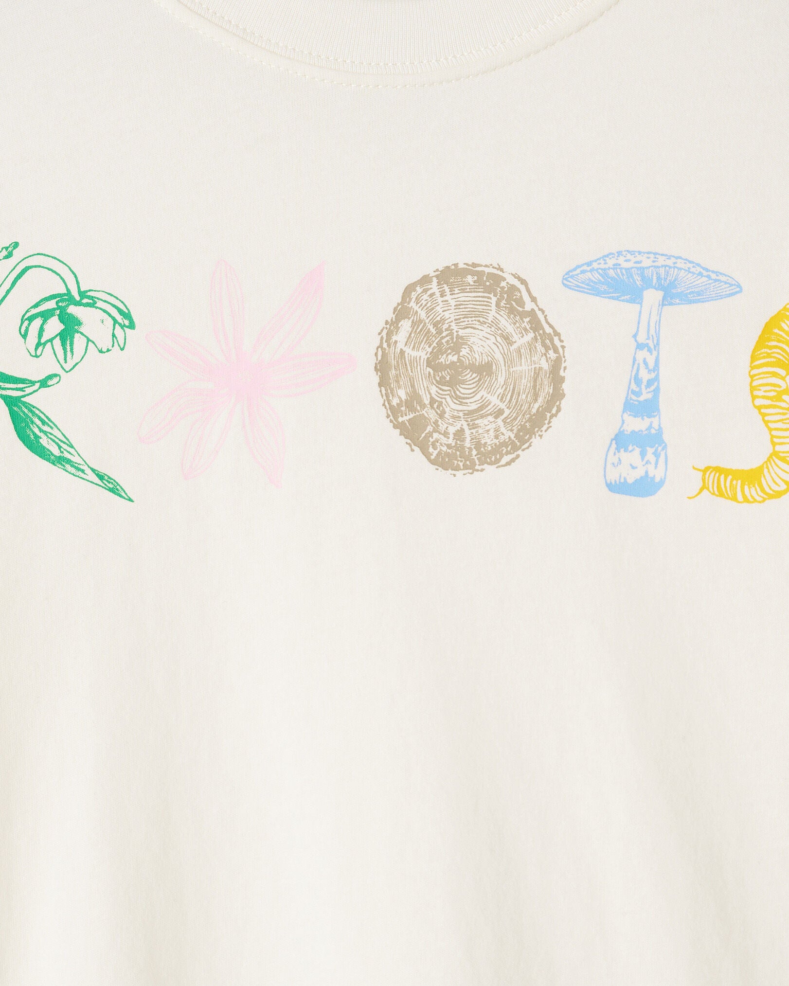 Kids Nature Stamps T-Shirt