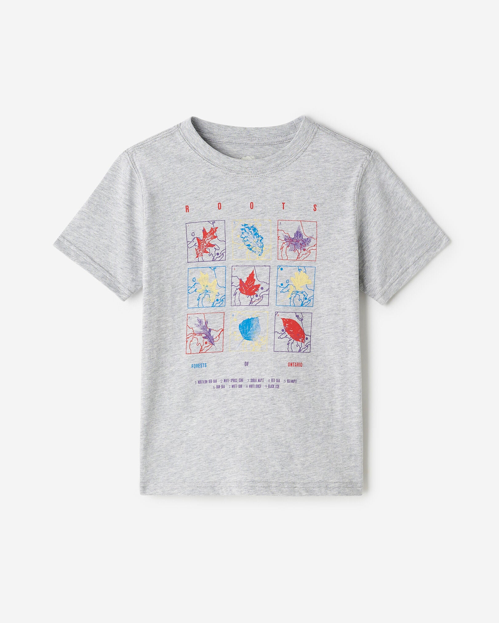 Kids Little Leaves T-Shirt