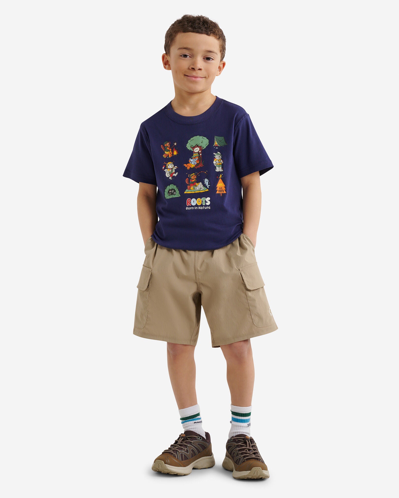 Kids Glow In The Dark Camp T-Shirt
