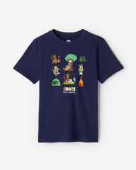 Kids Glow In The Dark Camp T-Shirt