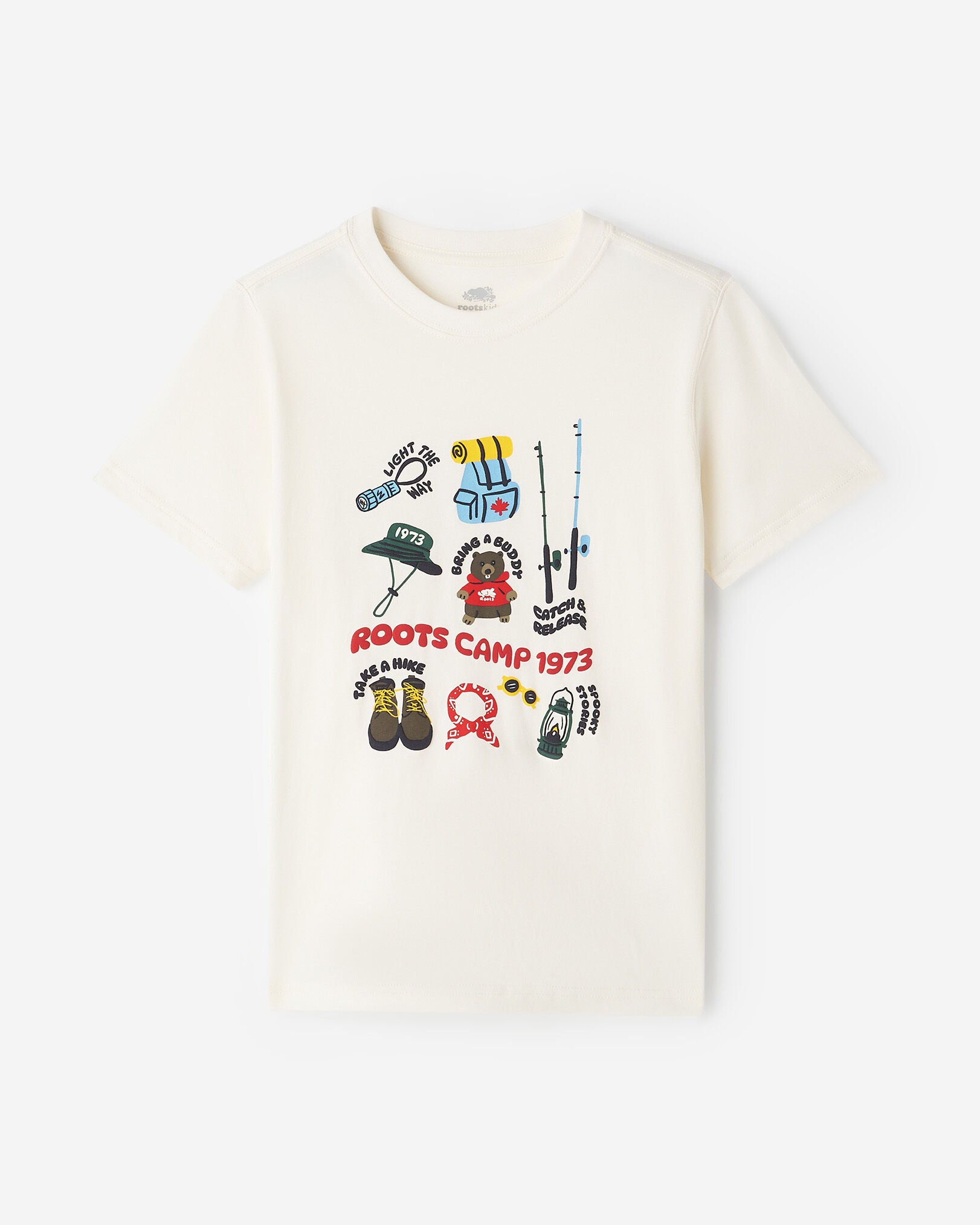 Kids Glow In The Dark Camp T-Shirt