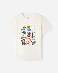 Kids Glow In The Dark Camp T-Shirt
