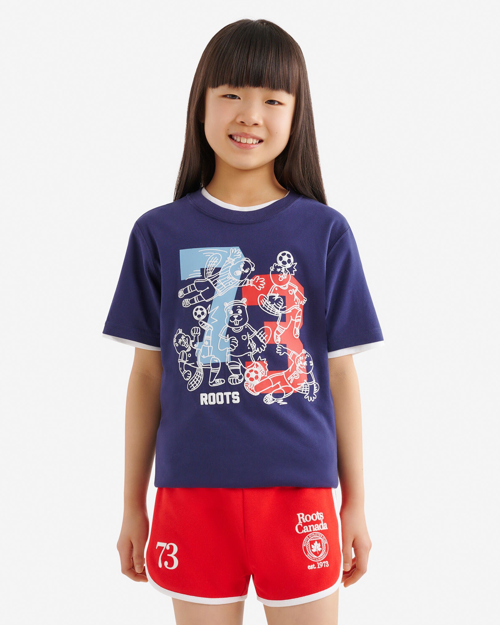 Kids Beaver League T-Shirt