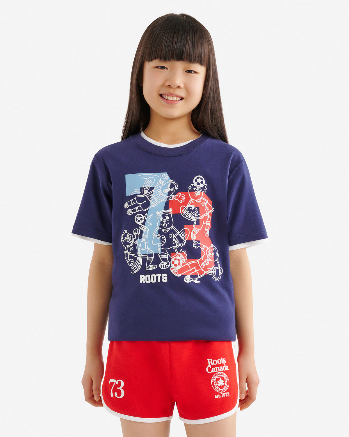 Kids Beaver League T-Shirt