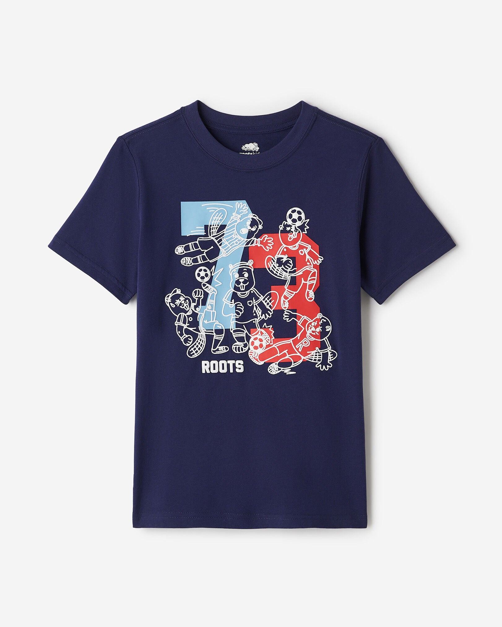 Kids Beaver League T-Shirt