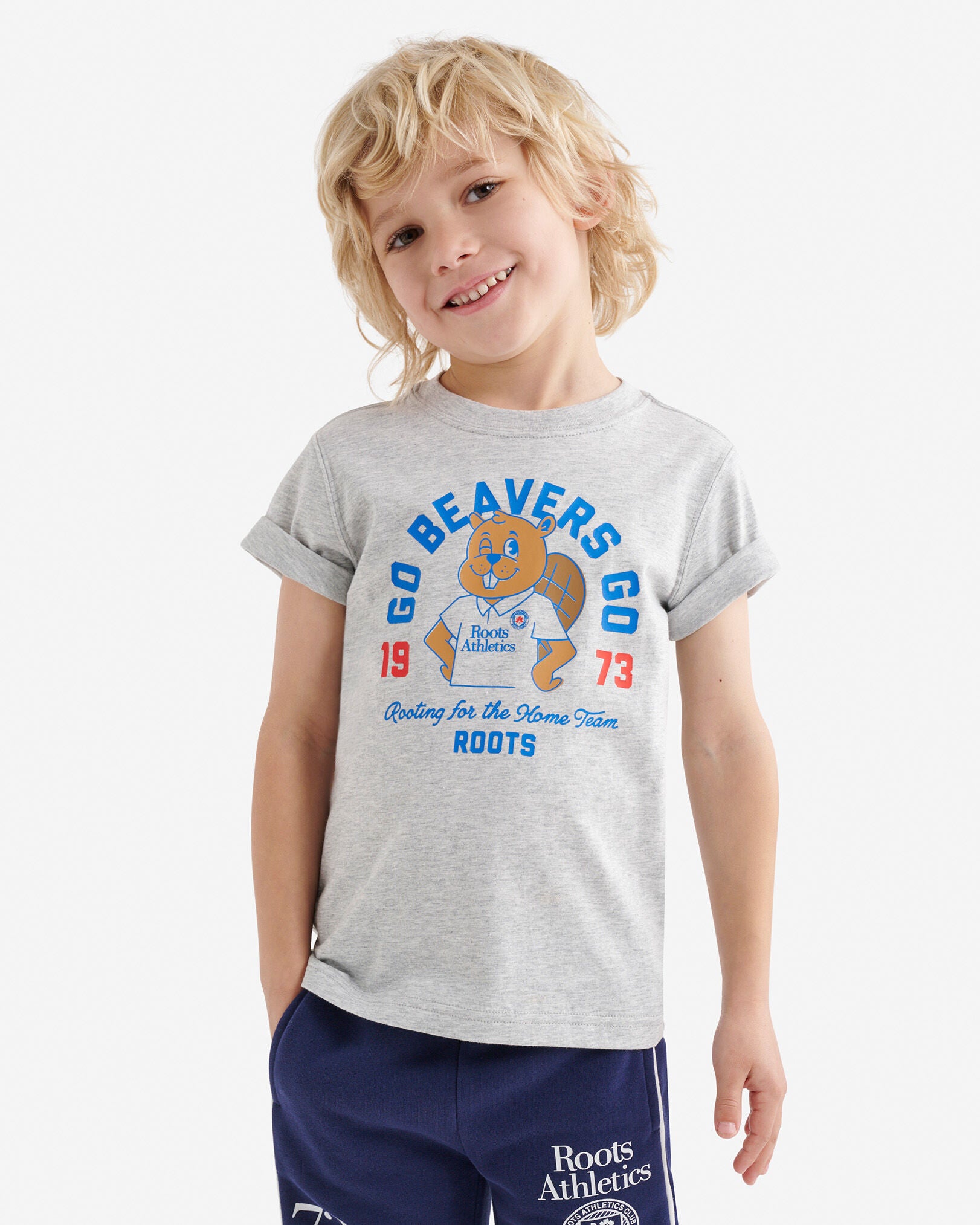 Kids Beaver League T-Shirt