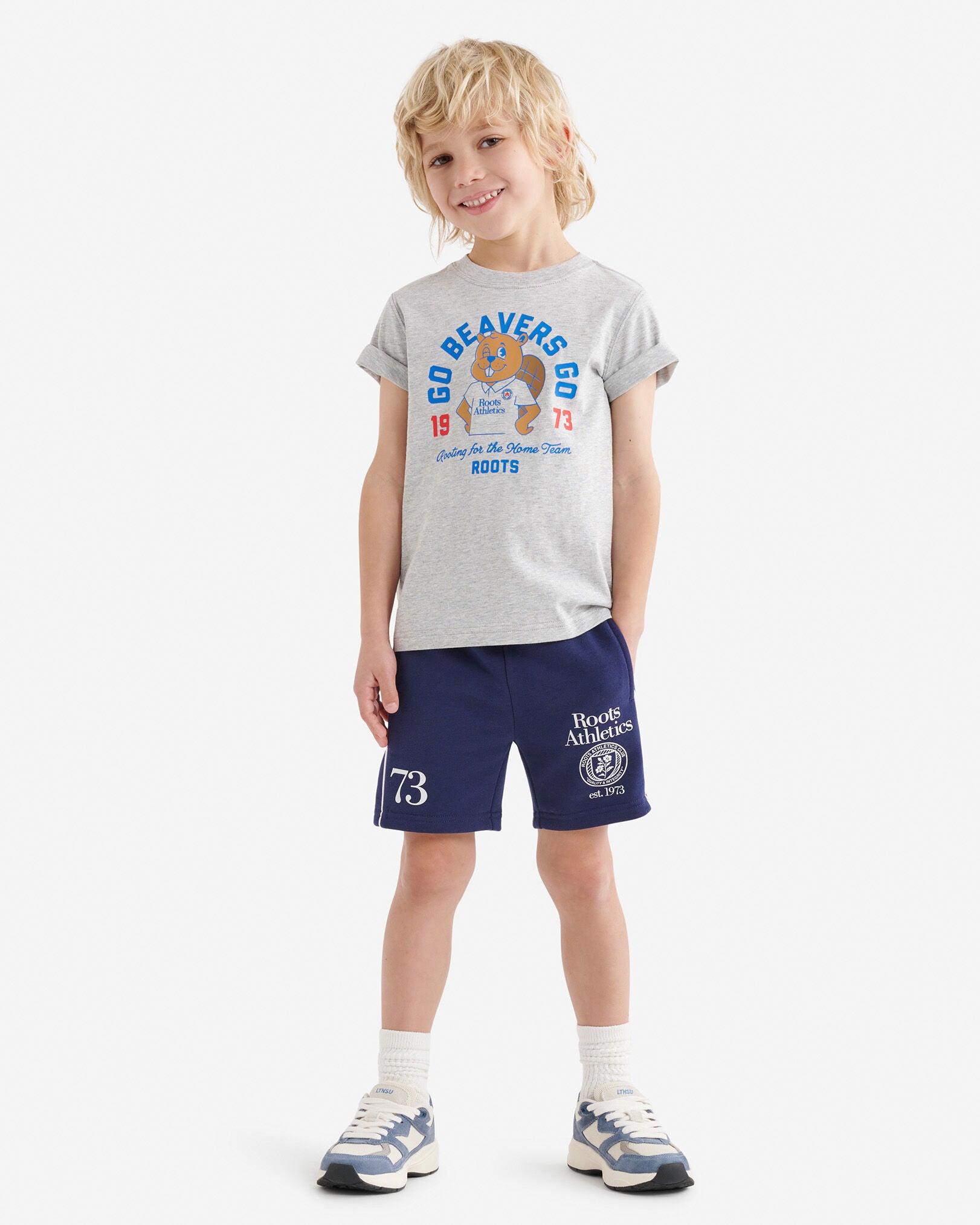 Kids Beaver League T-Shirt