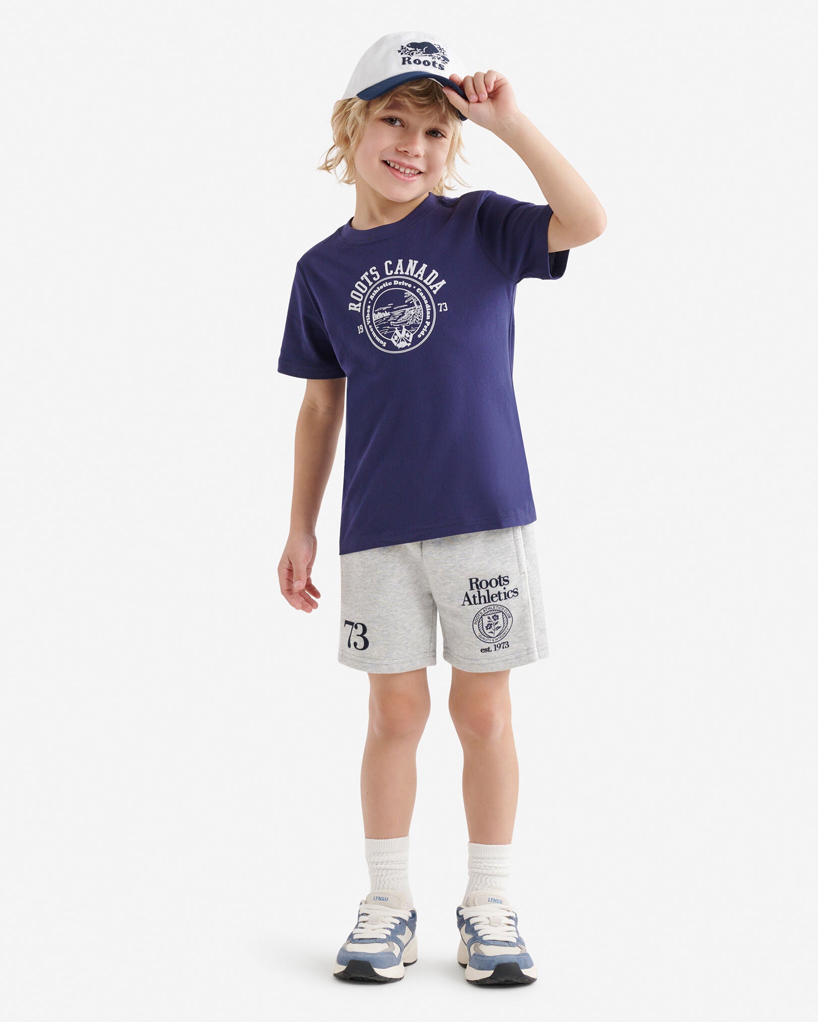 Kids Roots Lakeview T-Shirt