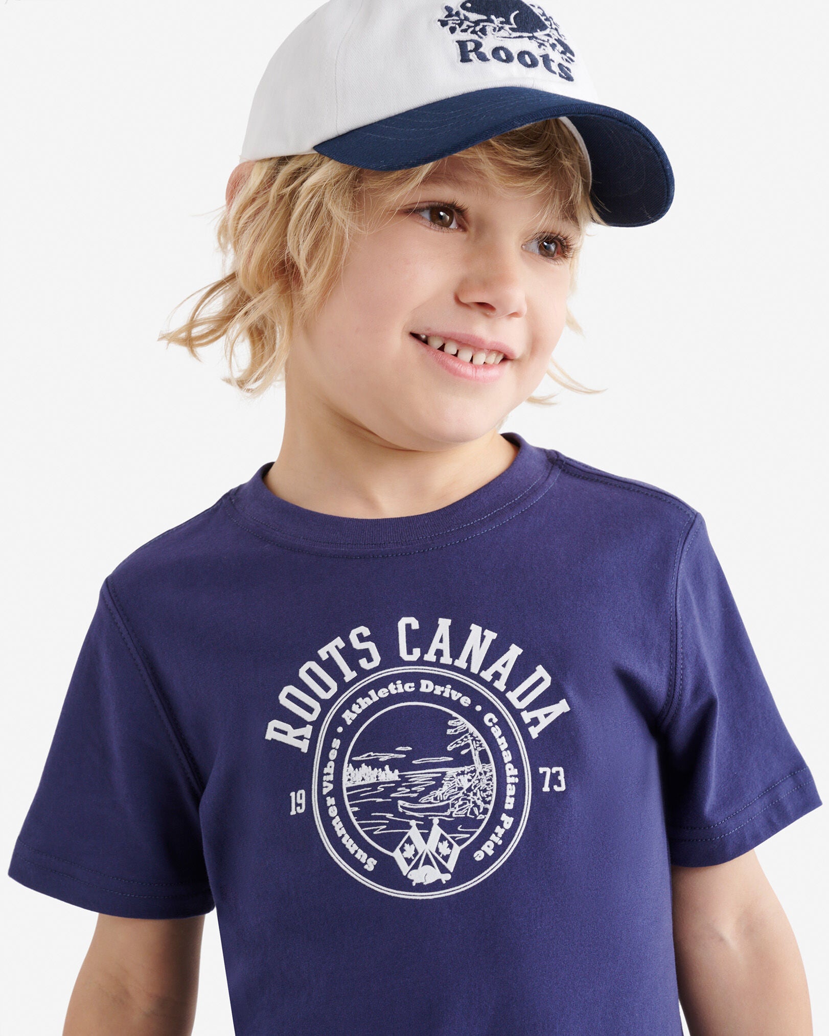 Kids Roots Lakeview T-Shirt
