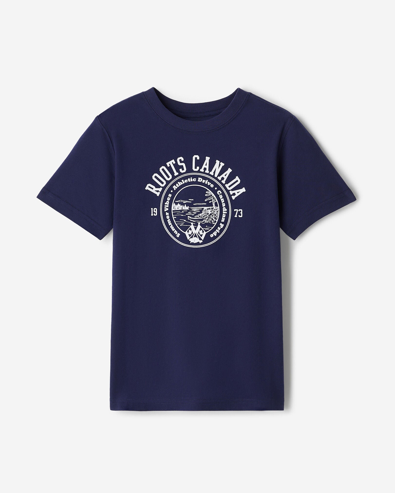 Kids Roots Lakeview T-Shirt