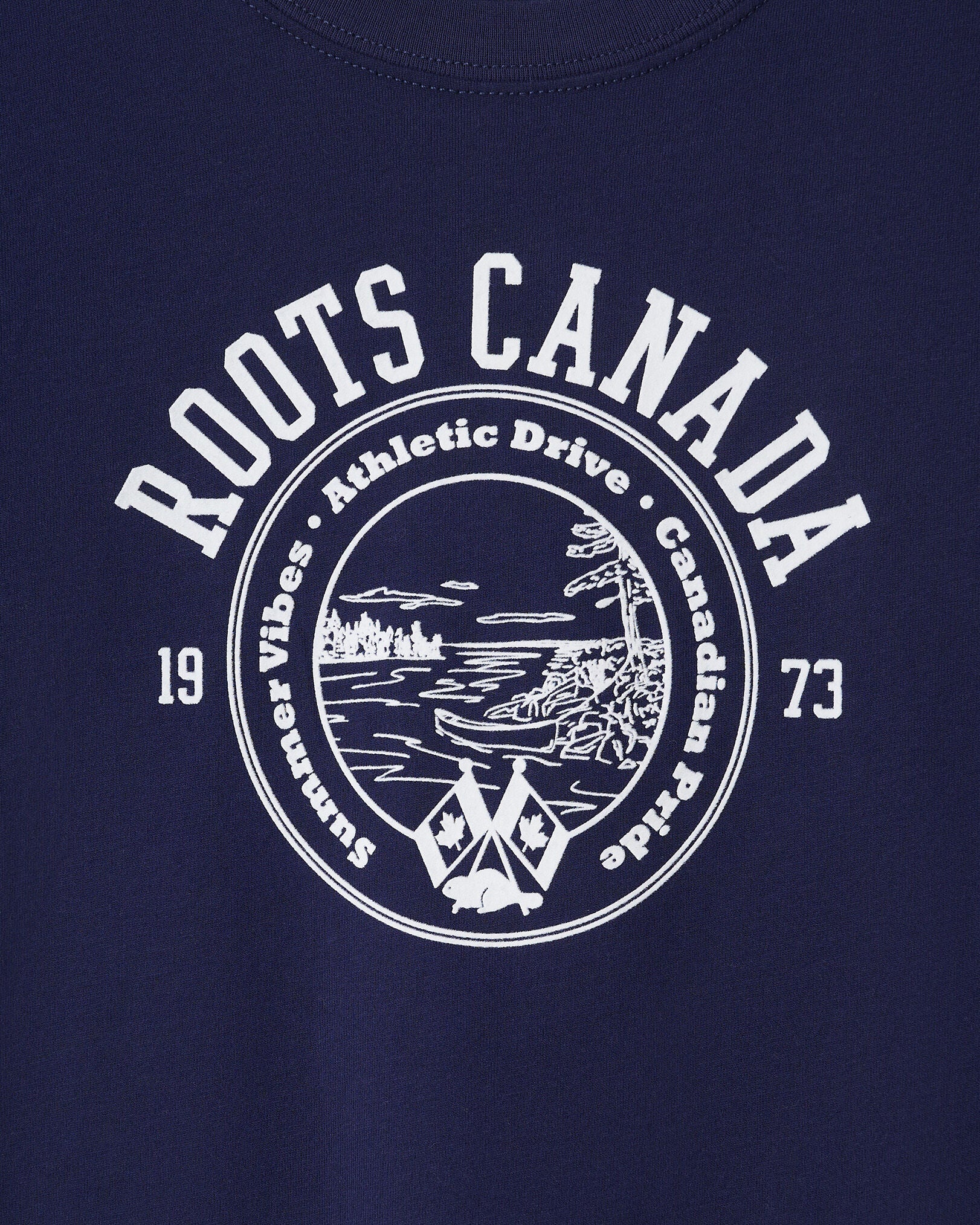 Kids Roots Lakeview T-Shirt