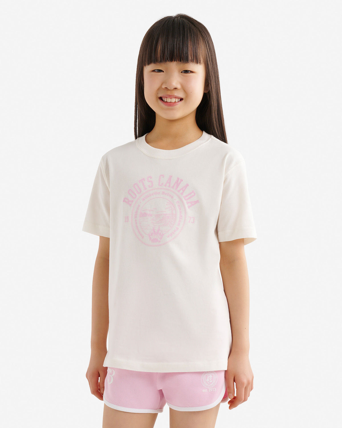 Kids Roots Lakeview T-Shirt