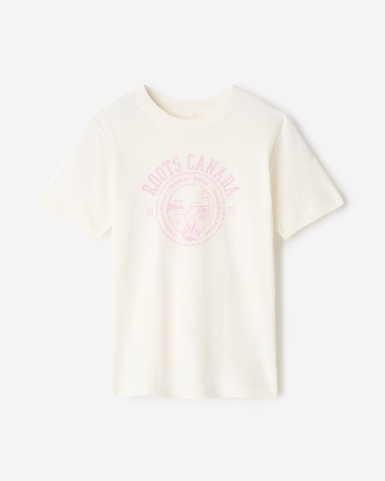 Kids Roots Lakeview T-Shirt