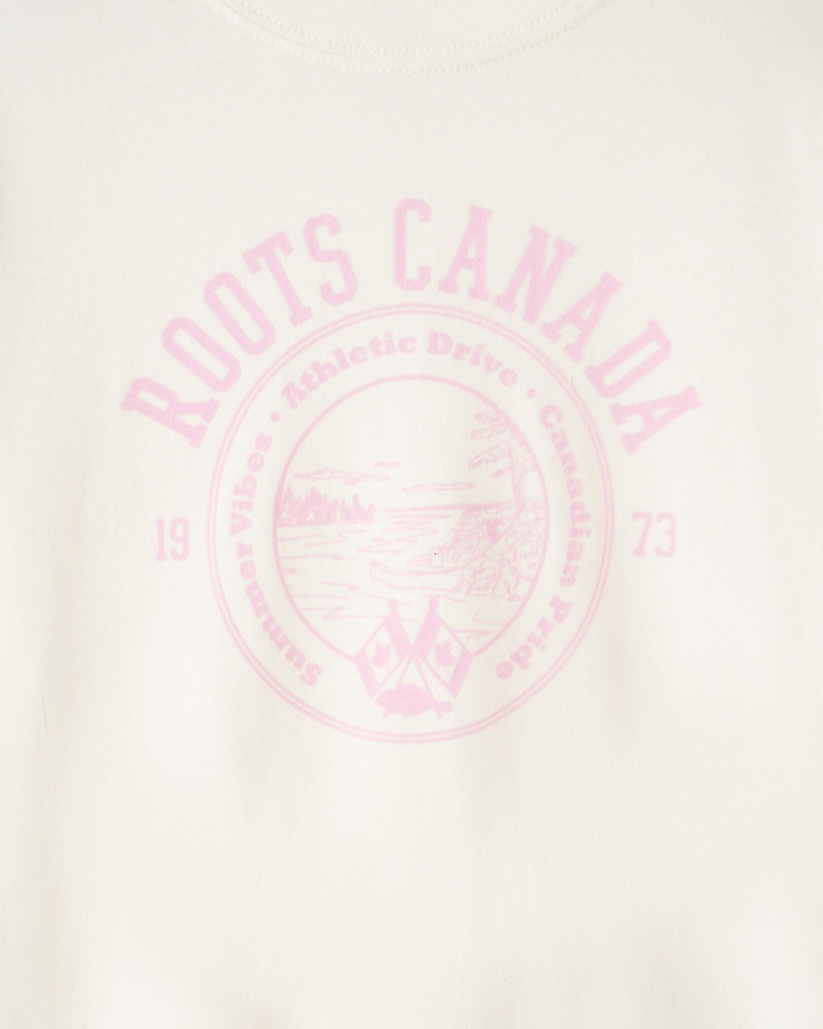 Kids Roots Lakeview T-Shirt