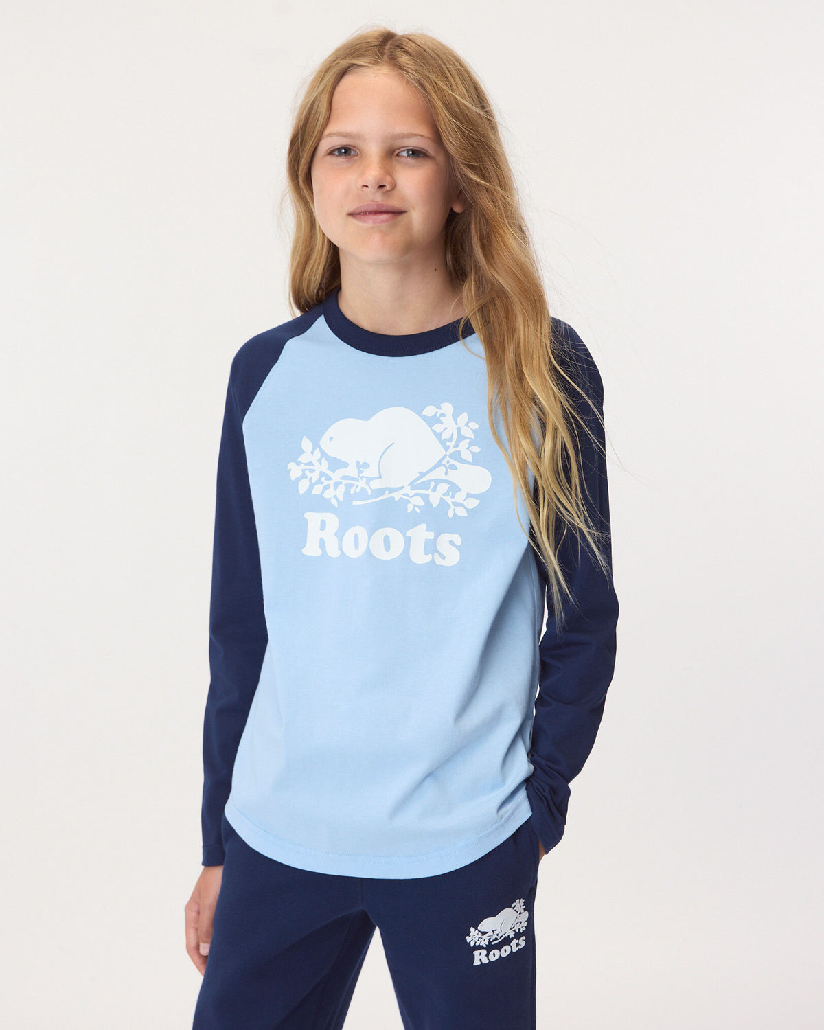 Kids Cooper Baseball Long Sleeve T-Shirt