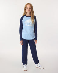 Kids Cooper Baseball Long Sleeve T-Shirt