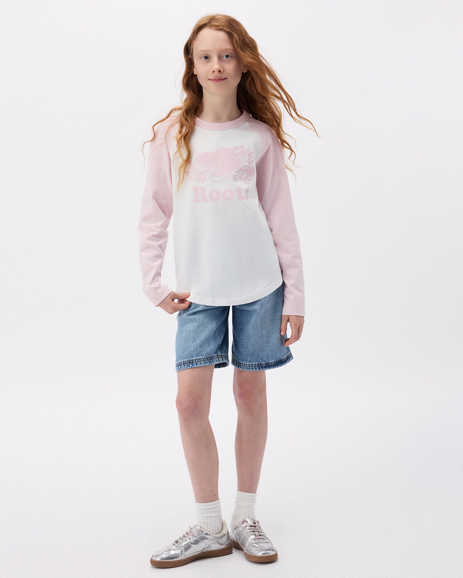Kids Cooper Baseball Long Sleeve T-Shirt
