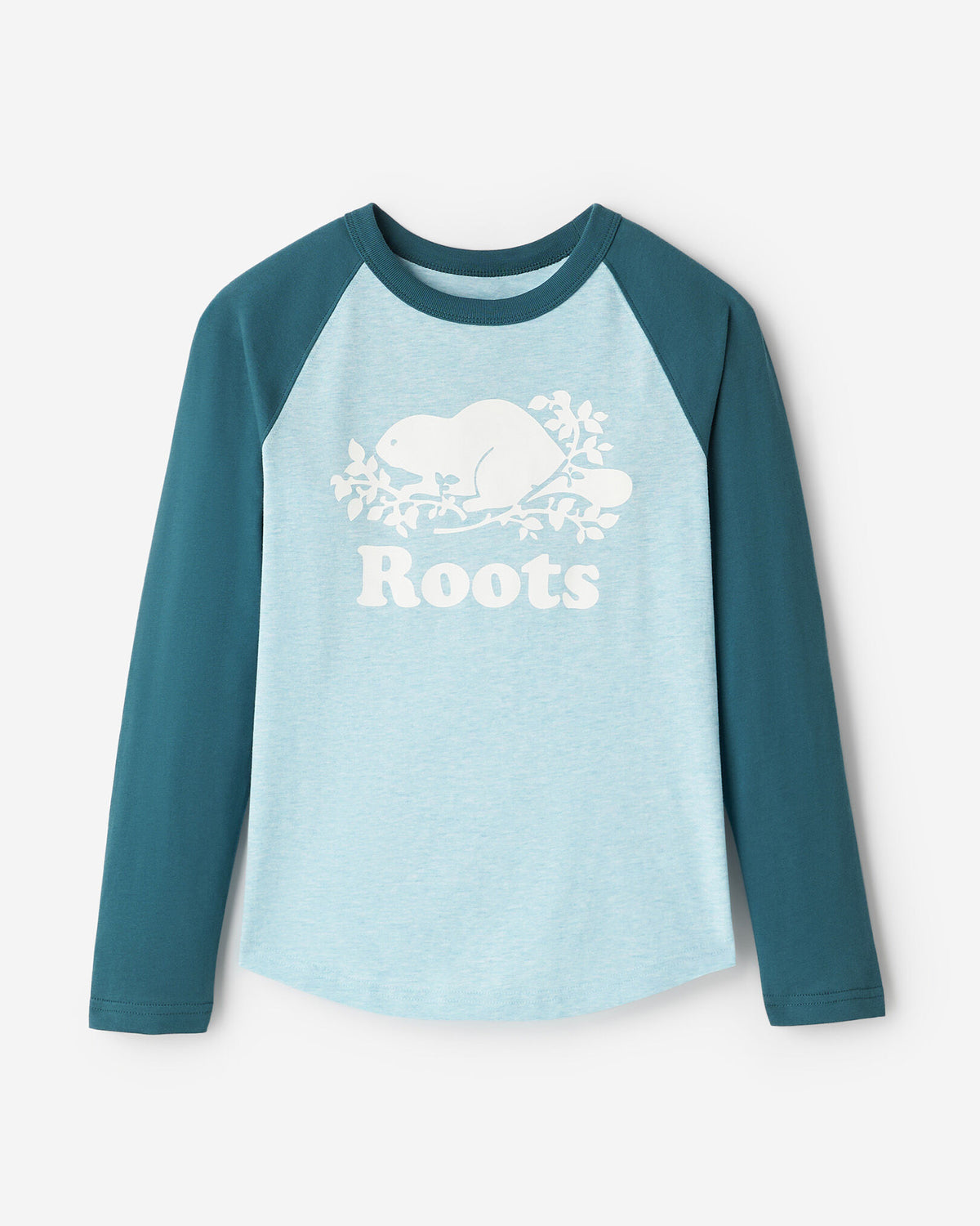 Kids Cooper Baseball Long Sleeve T-Shirt