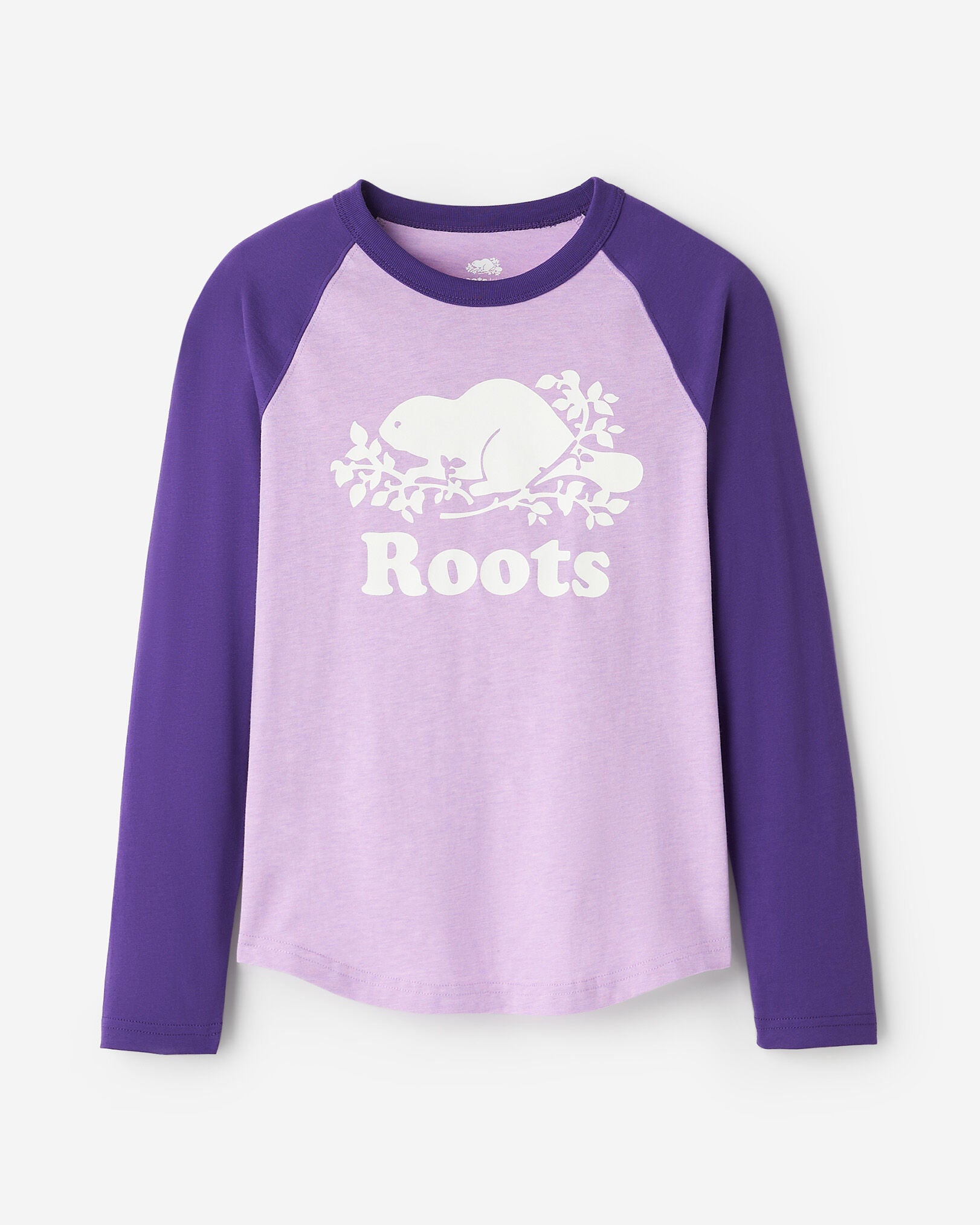Kids Cooper Baseball Long Sleeve T-Shirt