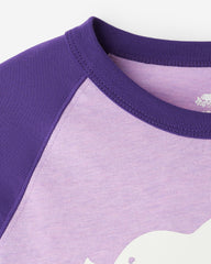 Kids Cooper Baseball Long Sleeve T-Shirt