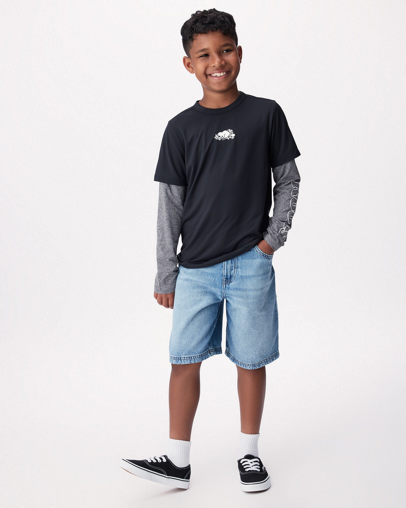 Kids Renew Cooper Long Sleeve T-Shirt