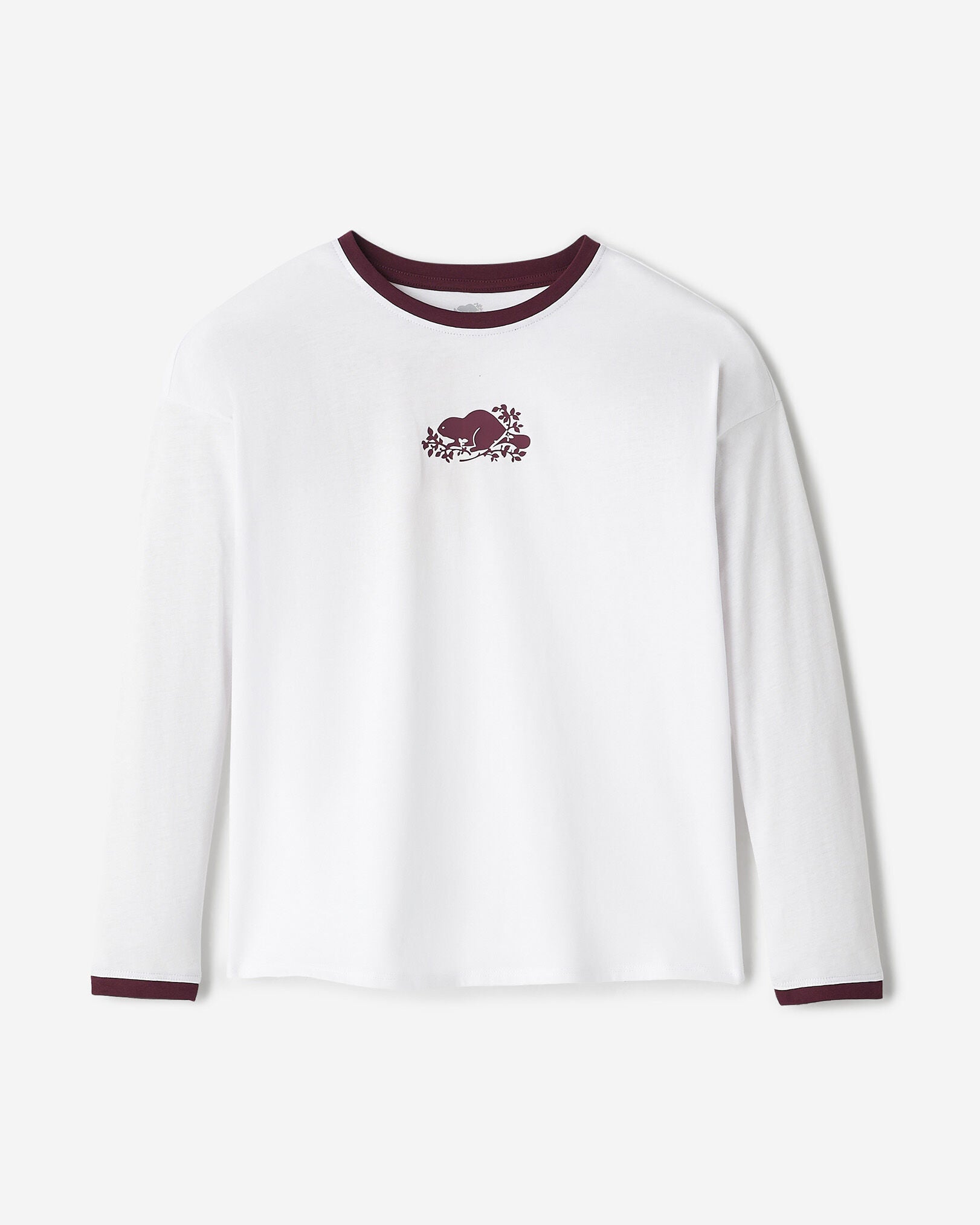 Girls Cooper Pop Relaxed Long Sleeve T-Shirt