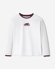 Girls Cooper Pop Relaxed Long Sleeve T-Shirt