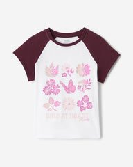 Girls Olivia Floral T-Shirt