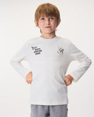 Kids Roots Academy Long Sleeve T-Shirt