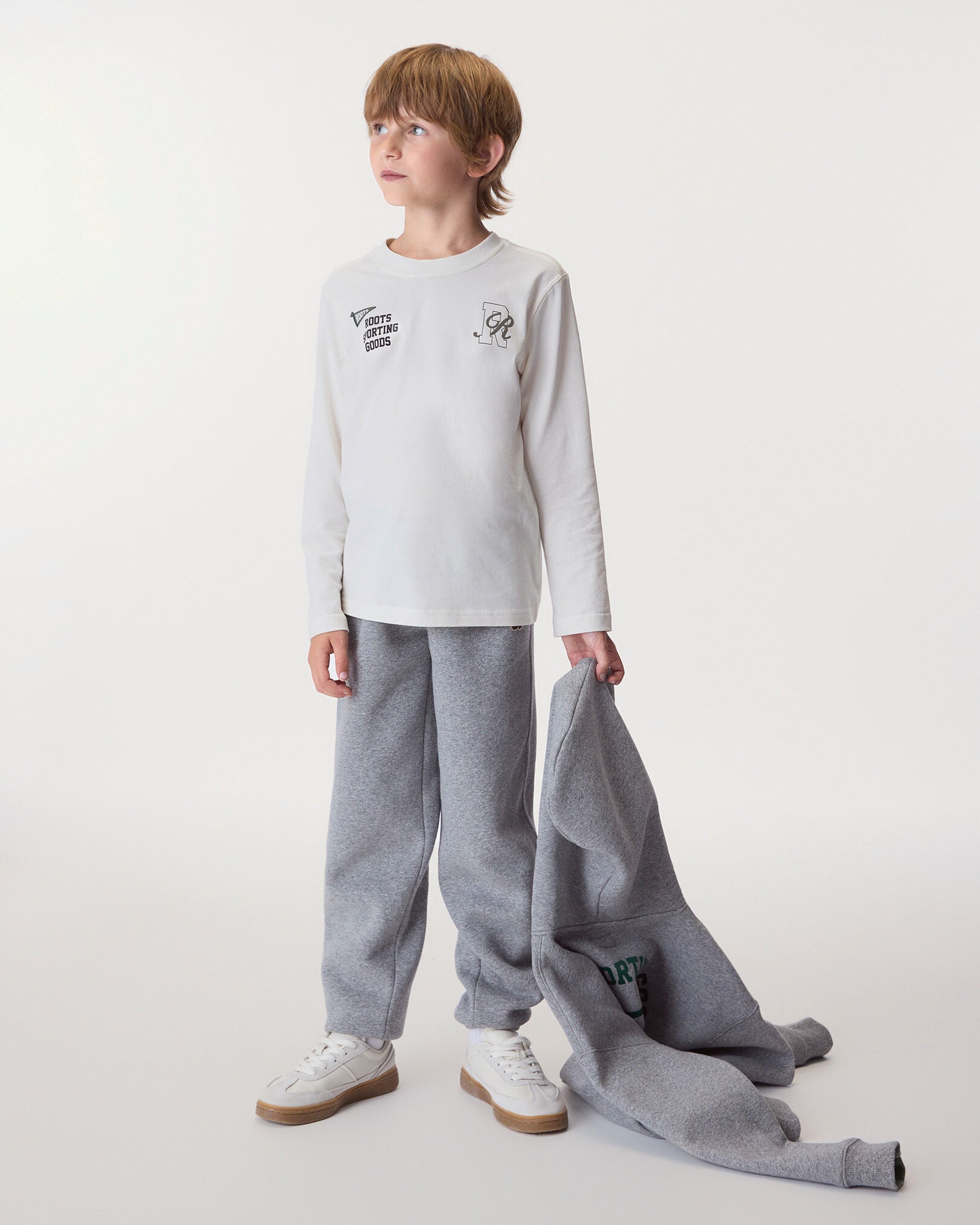 Kids Roots Academy Long Sleeve T-Shirt