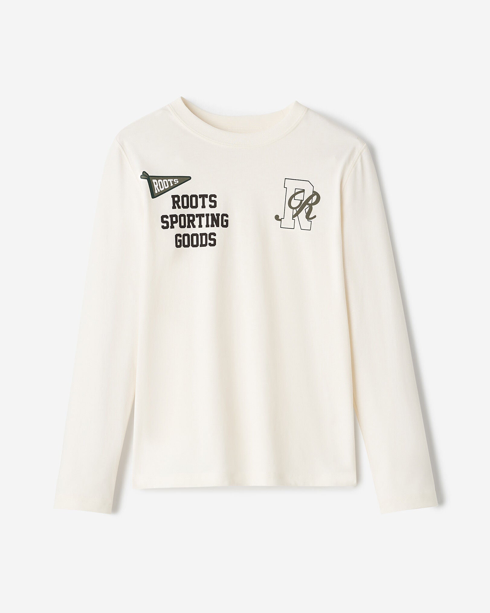 Kids Roots Academy Long Sleeve T-Shirt