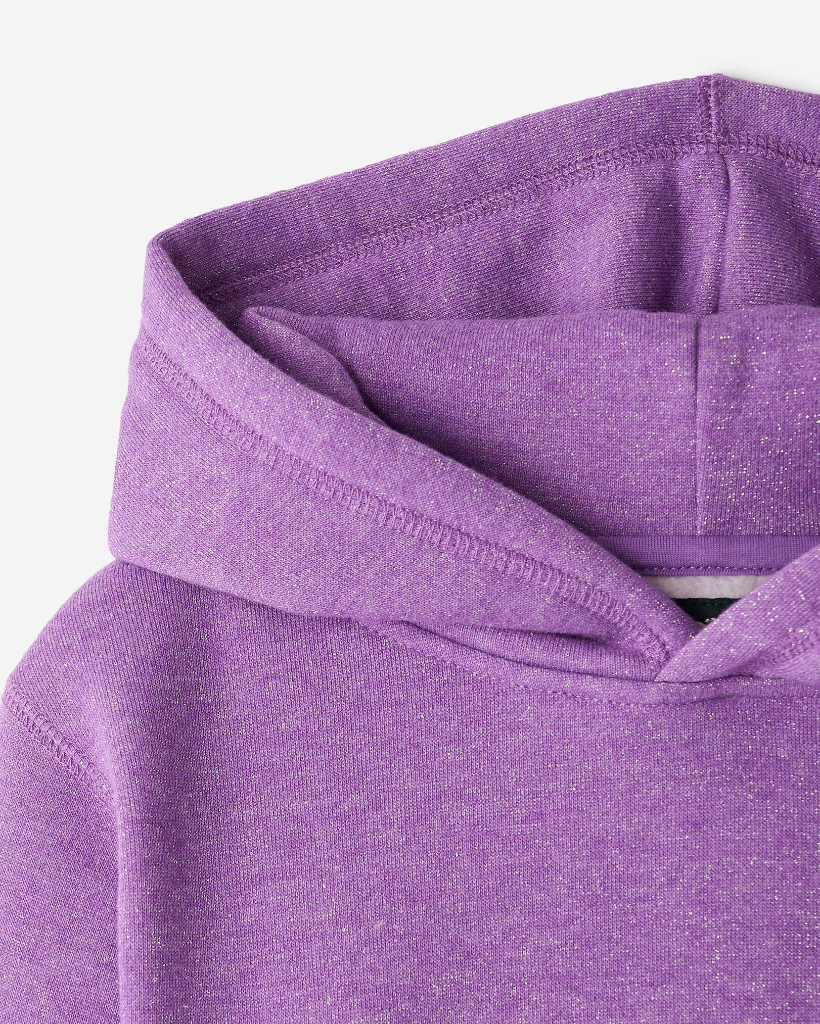 Girls Cooper Sparkle Cropped Hoodie