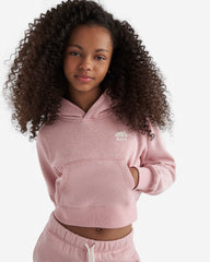Girls Cooper Sparkle Cropped Hoodie