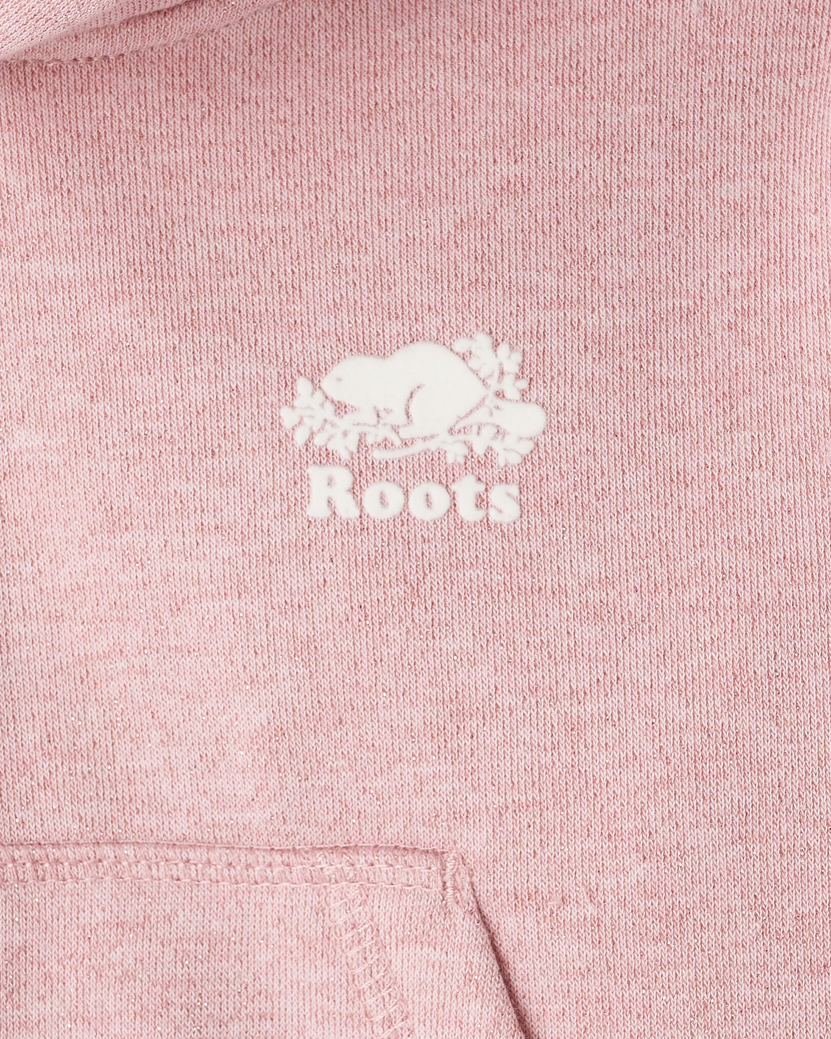 Girls Cooper Sparkle Cropped Hoodie