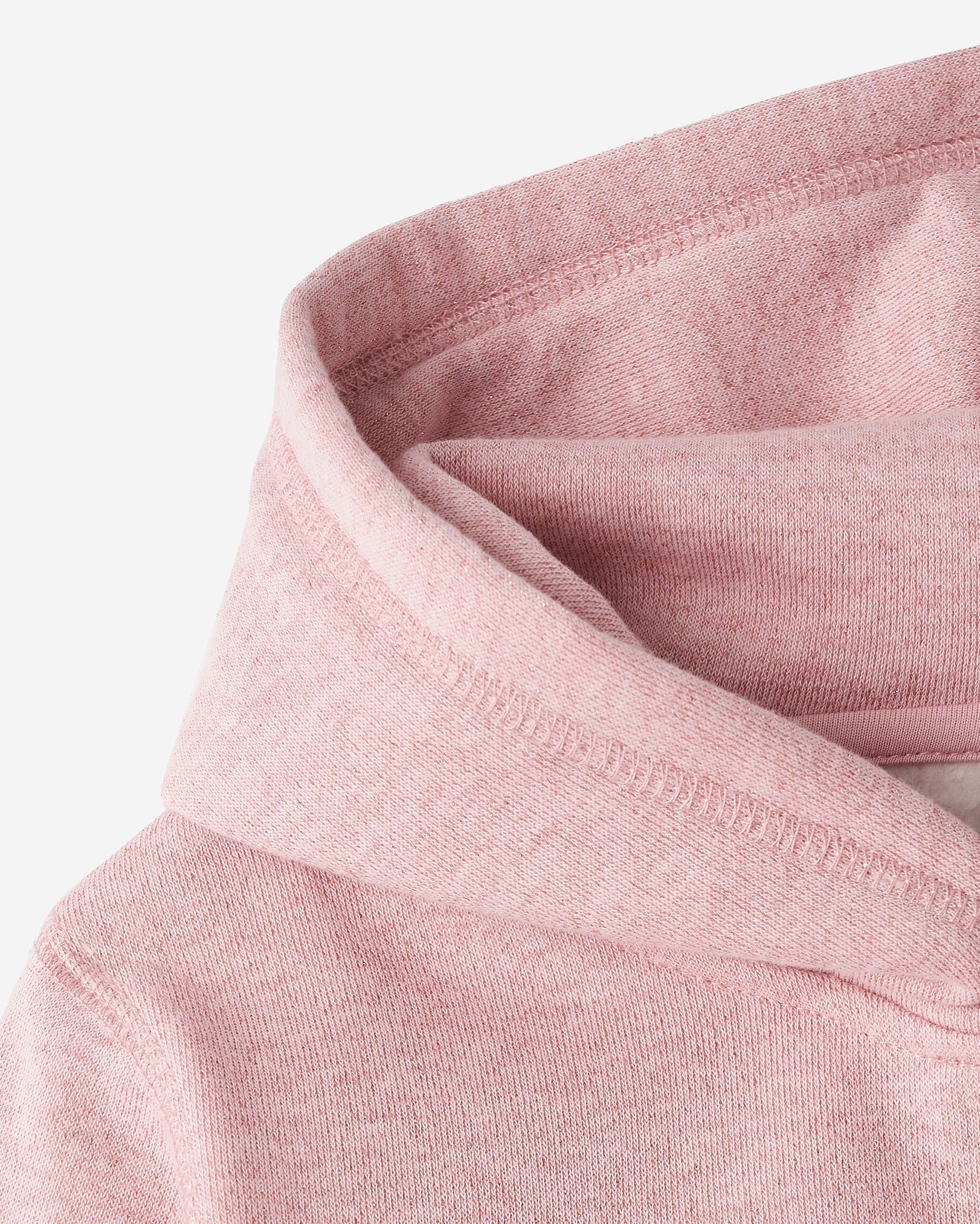 Girls Cooper Sparkle Cropped Hoodie