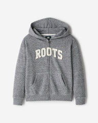 Kids Roots Applique Full Zip Hoodie
