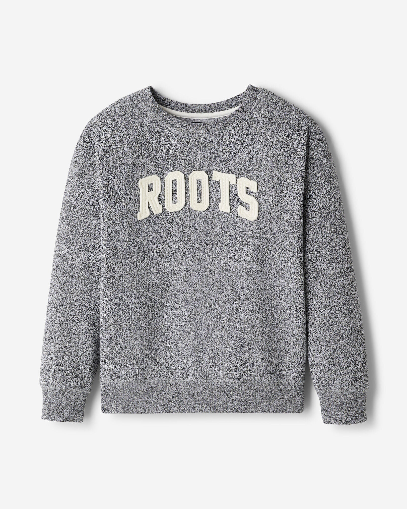 Kids Roots Applique Sweatshirt