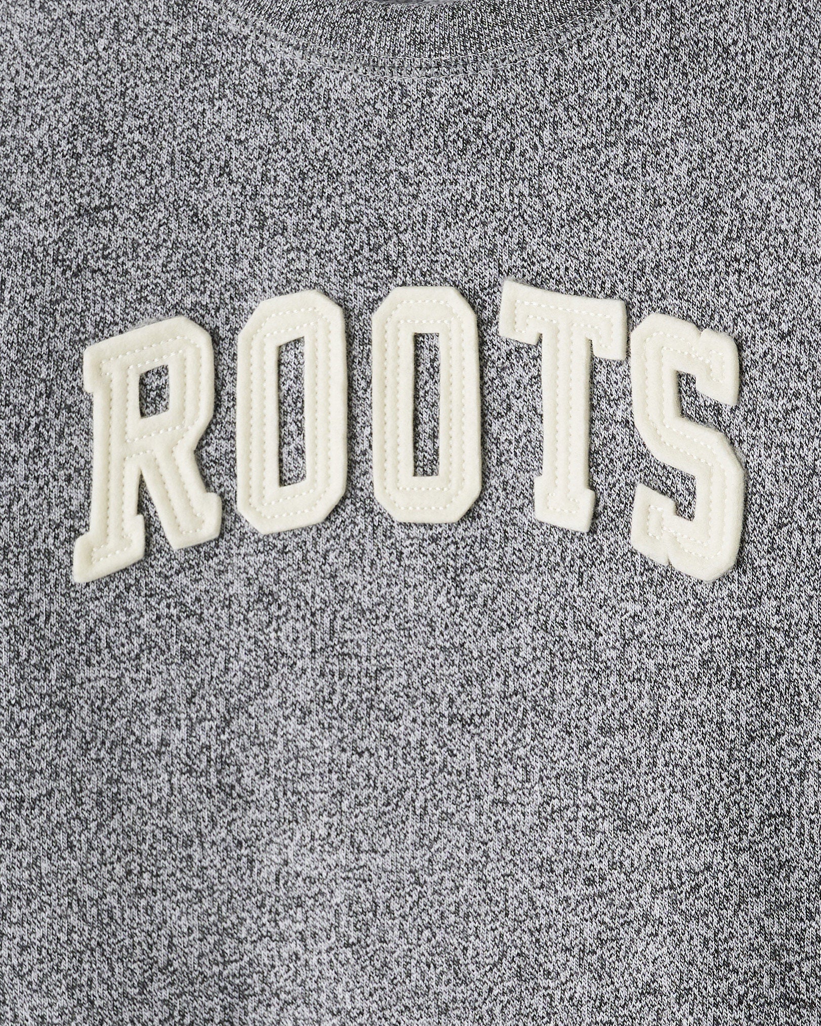 Kids Roots Applique Sweatshirt