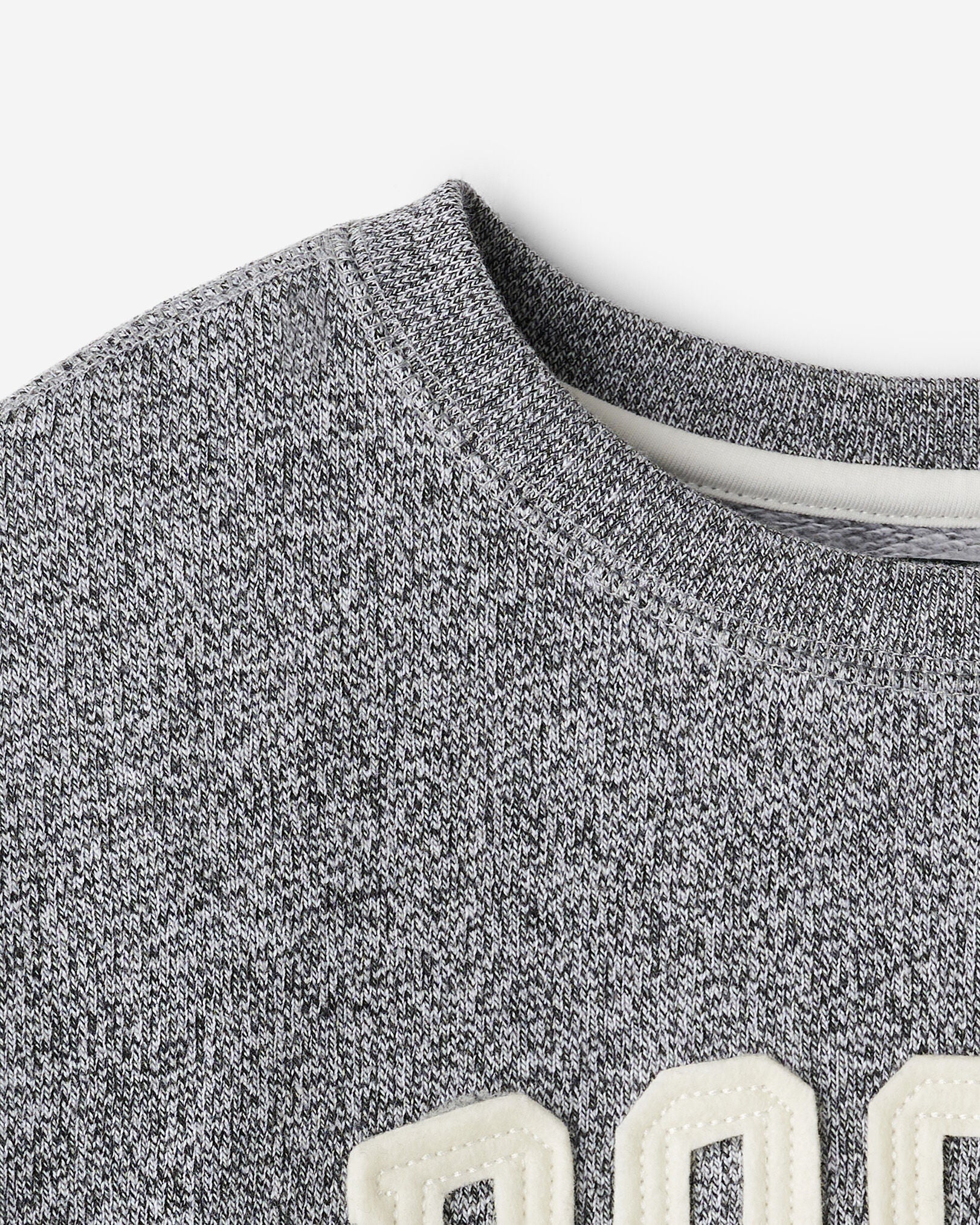 Kids Roots Applique Sweatshirt