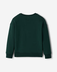 Kids Roots Applique Sweatshirt
