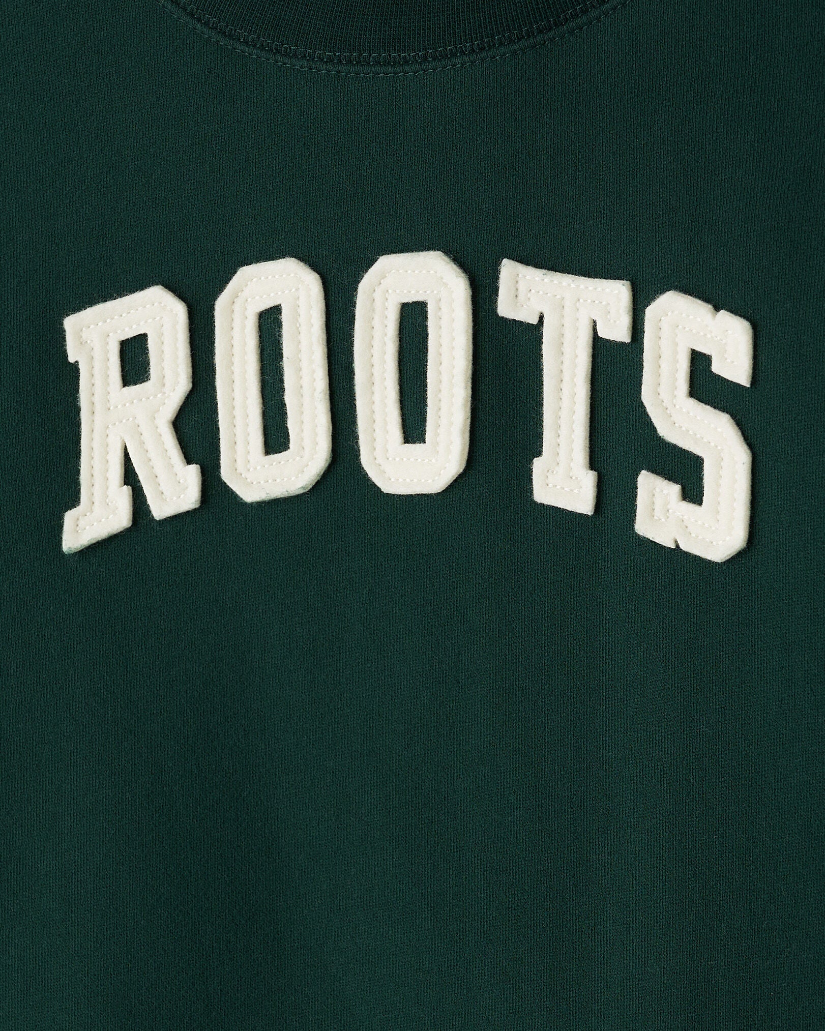Kids Roots Applique Sweatshirt