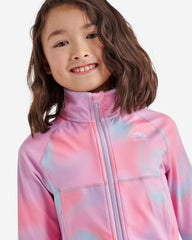 Girls Active Zip Track Jacket