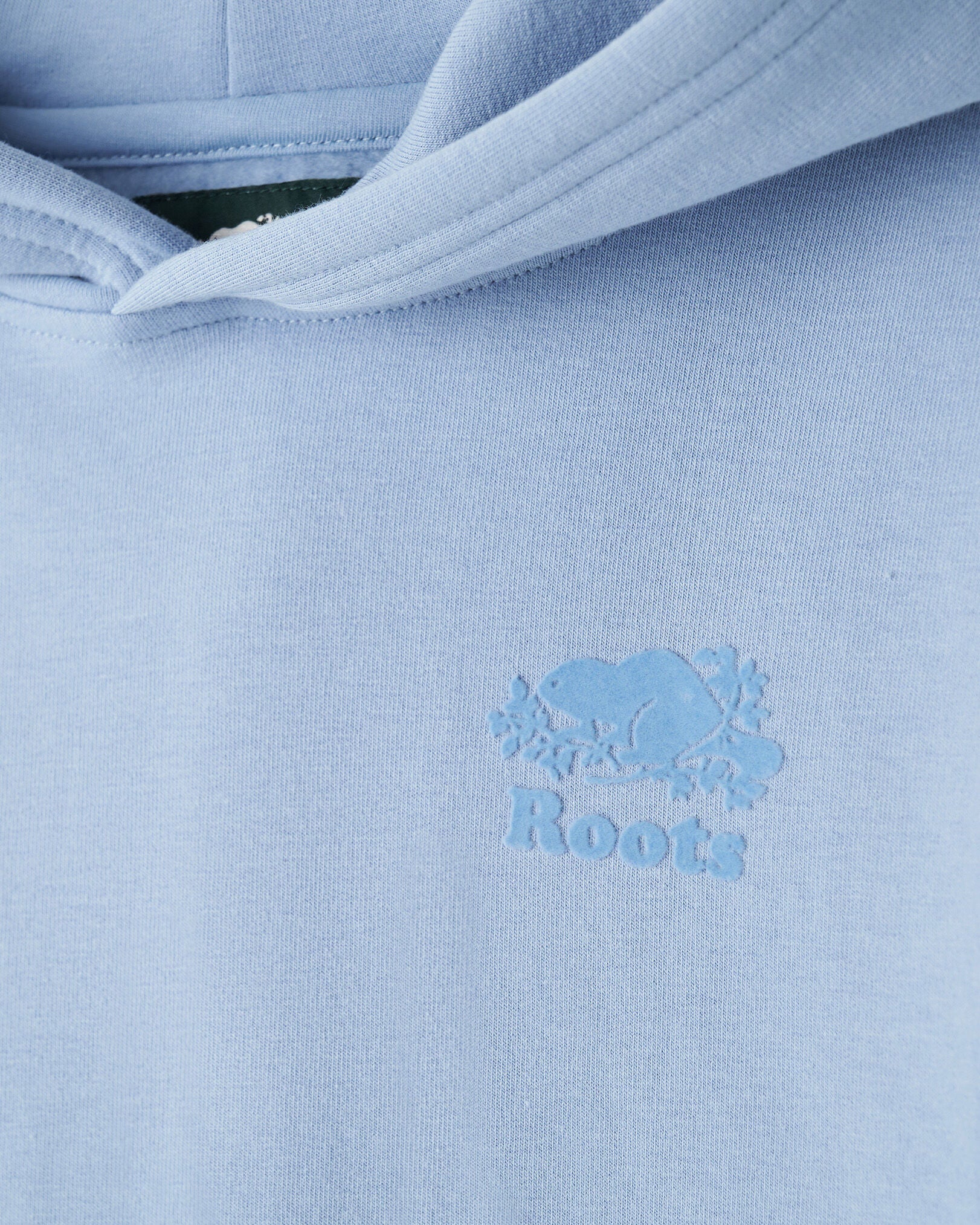 Girls Cozy Cooper Shortened Hoodie