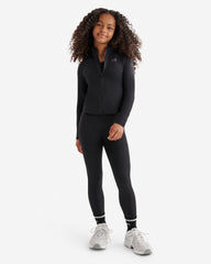 Girls Active Fitted Track Jacket